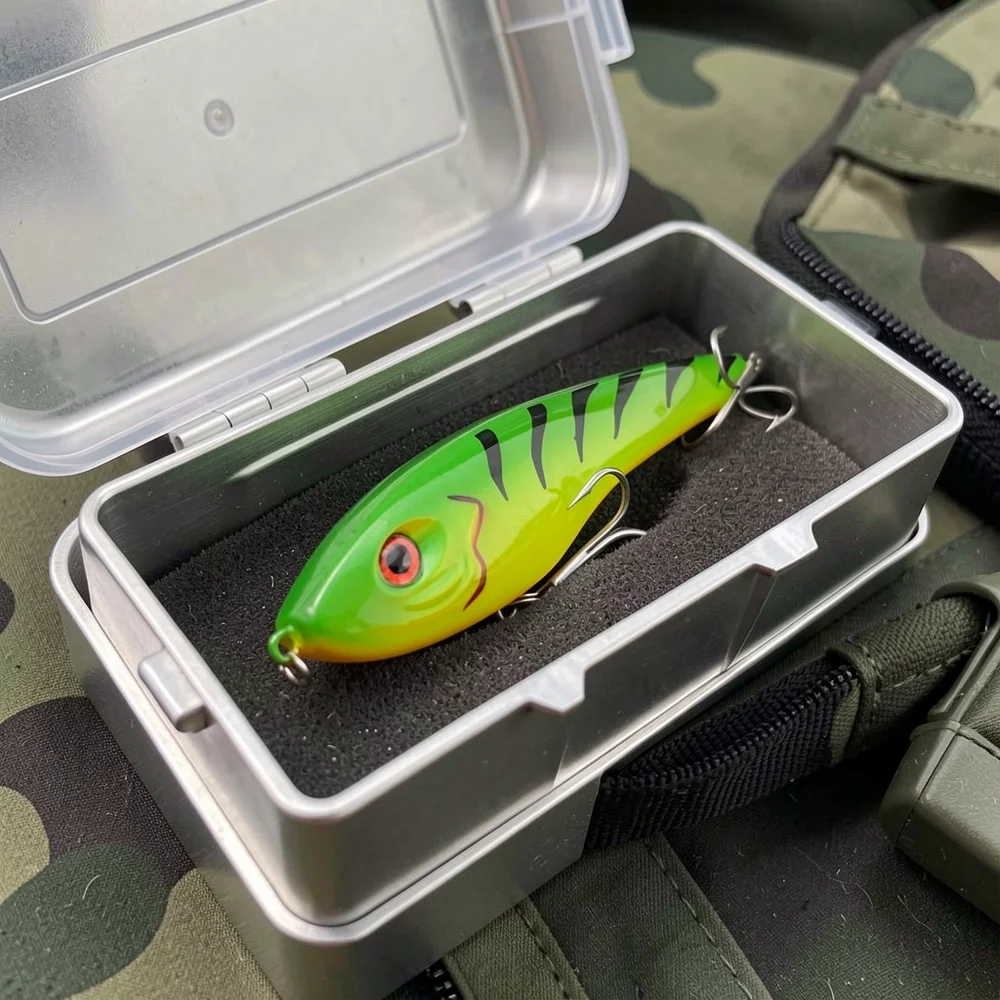Señuelo VIB Minnow hundimiento rápido para pesca de lubina biónica - imagen 4