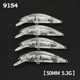 Señuelo Minnow Jerkbait hundimiento lento Wobbler láser para trucha - imagen 4