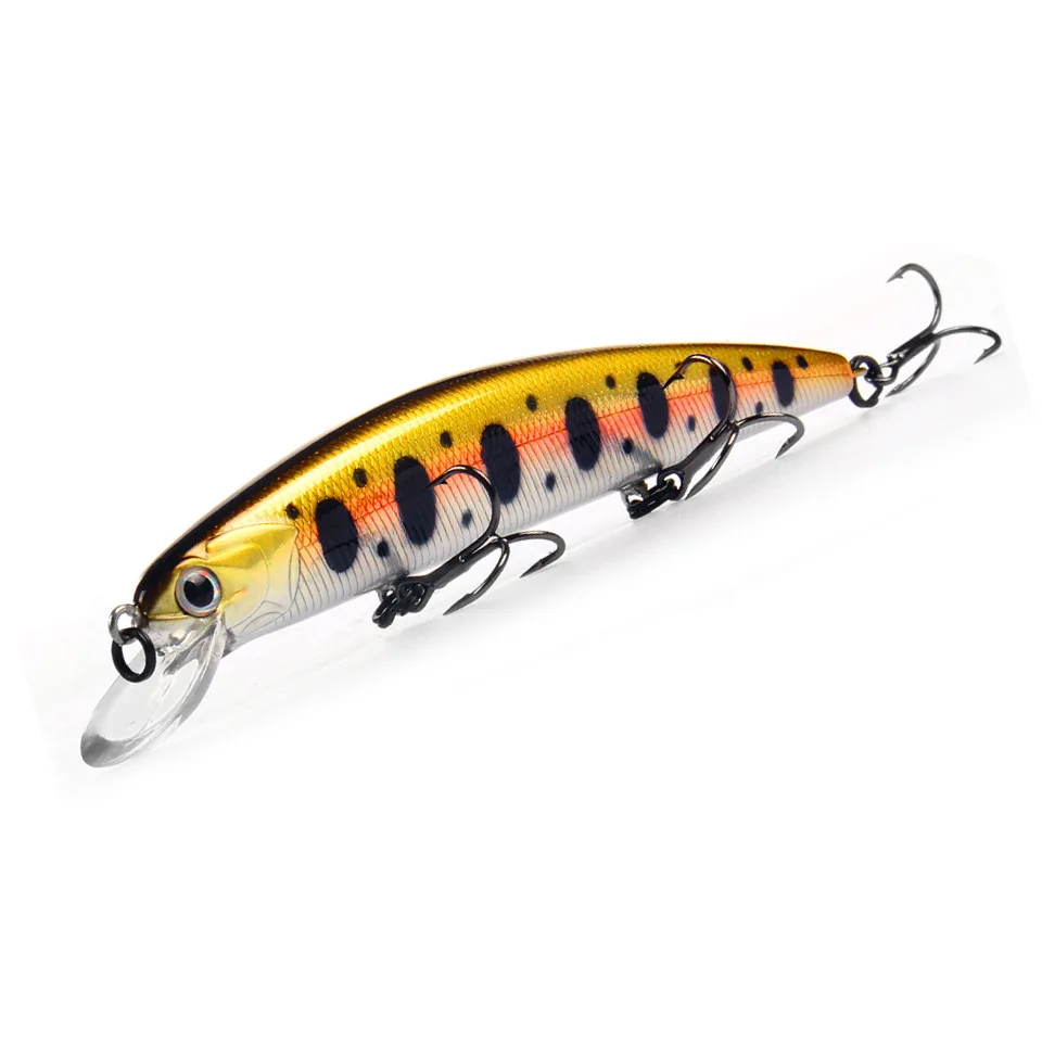 Bearking M109 Minnow SP – 11 cm, 17 g, sumergible 1.5 m - imagen 4