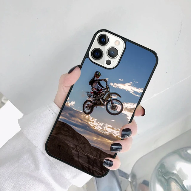 Funda protectora motocross Krajews vista frontal