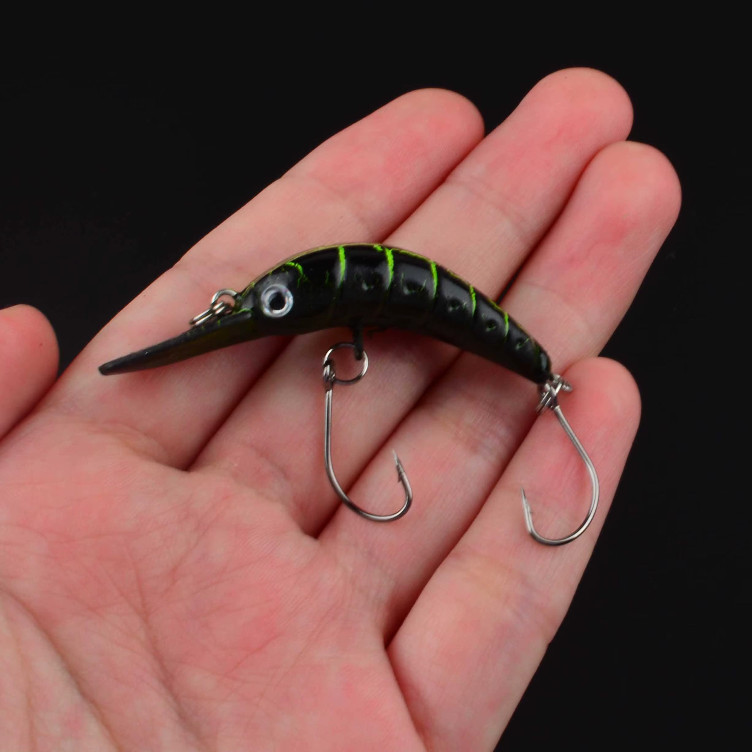 Señuelo Minnow flotante ABS – Wobbler artificial cebo duro - imagen 4