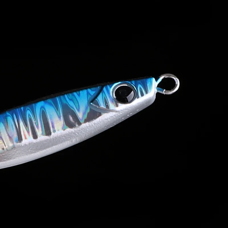Señuelos de jigging mar con ojos 3D y acabado láser - imagen 3