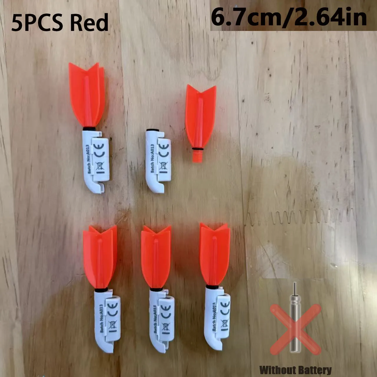 Pack múltiple de puntas luminosas Bite Float