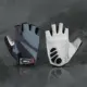 Guantes ciclismo media palma amortiguados deslizantes transpirables - imagen 2