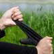 Guantes de pesca antideslizantes antipuñaladas de dedos completos - imagen 5