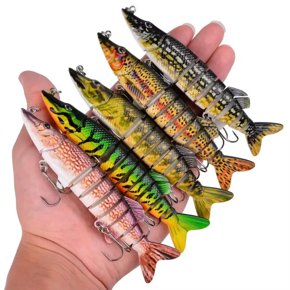 Swimbait hundido articulado para depredadores - imagen 3