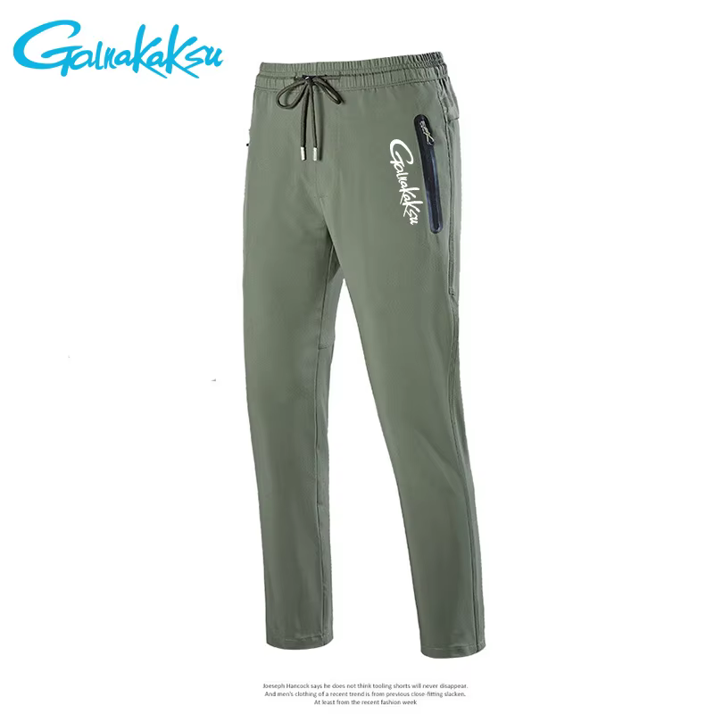 Pantalones de pesca anti-UV secado rápido transpirables