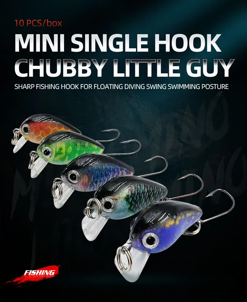 Micro Minnow 1.5g detalle del cuerpo