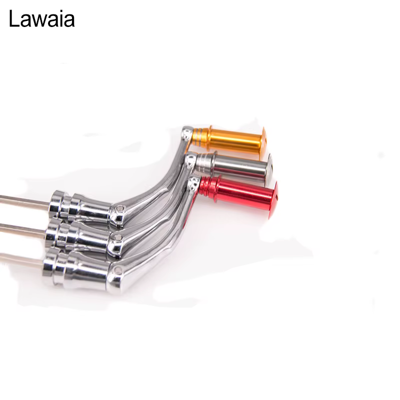 Lawaia Metal Rocker mango de carrete con brazo basculante para pesca - imagen 3