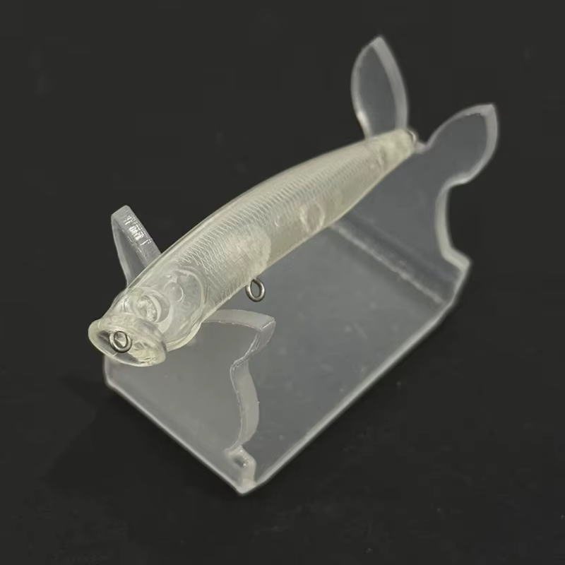Popper sin pintar 70 mm para agua salada – Cebo superficie ABS - imagen 5
