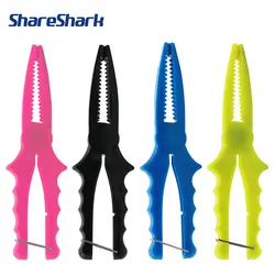 Pinza para peces ShareShark antideslizante de plástico, agarre
