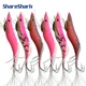 ShareShark señuelo de madera UV para calamar y pulpo – camarón