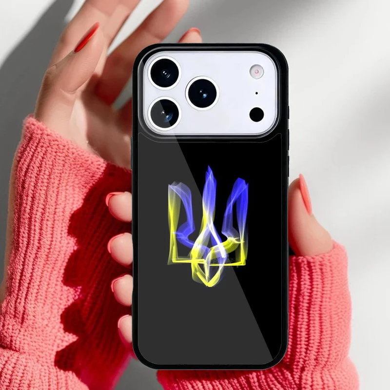 Funda para Teléfono con la Bandera de Ucrania para iPhone