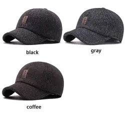 Gorro Ushanka de cuero con orejeras térmico para invierno