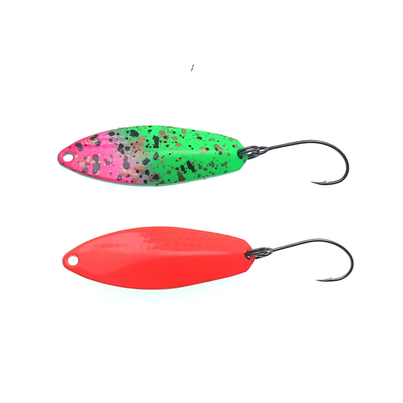 Cuchara Histolure cobre 40mm – Señuelo para trucha y perca - imagen 5