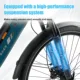 Bicicleta eléctrica urbana TTGO C3 Pro, disco hidráulico - imagen 4