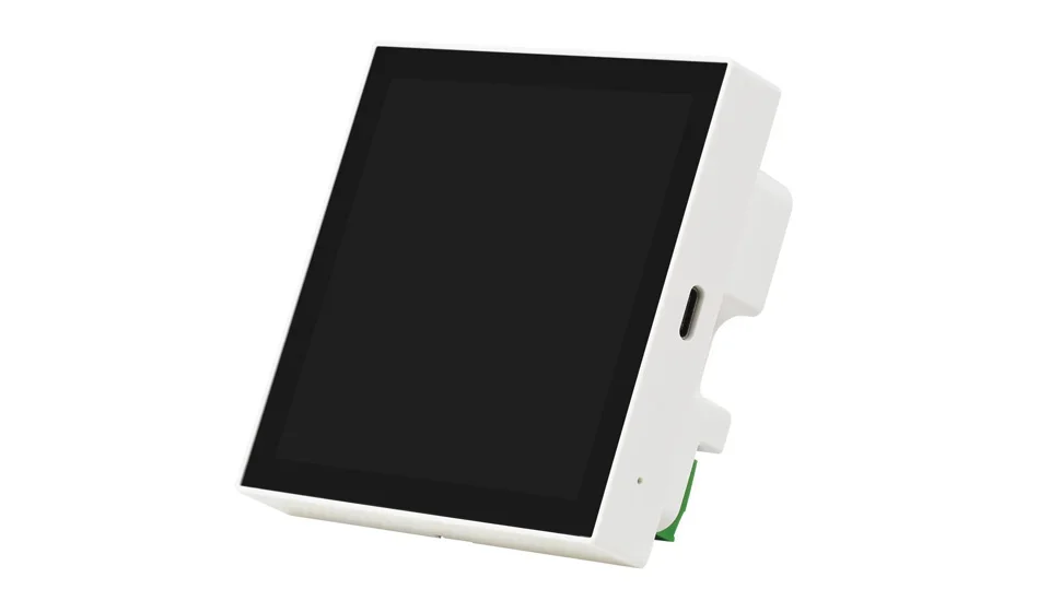 Placa y componentes incluidos en la caja