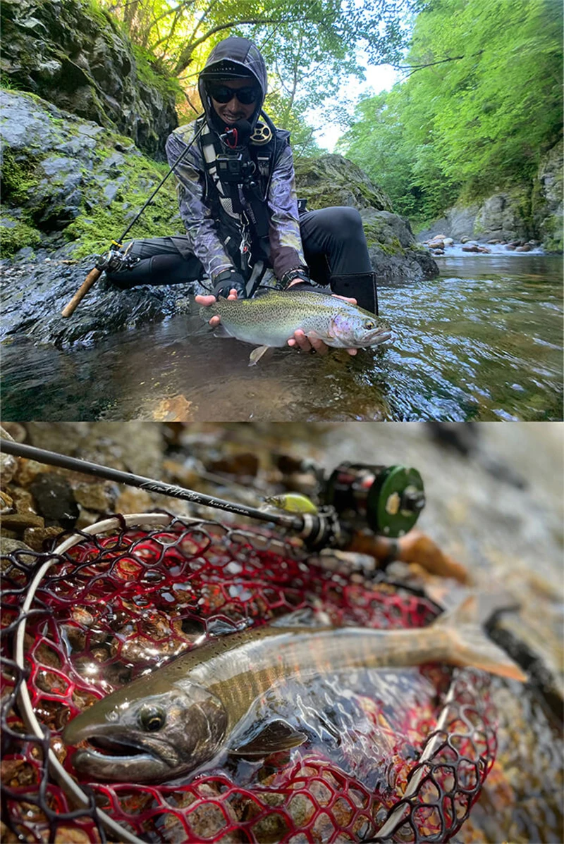 Selección de colores disponibles del señuelo de pesca