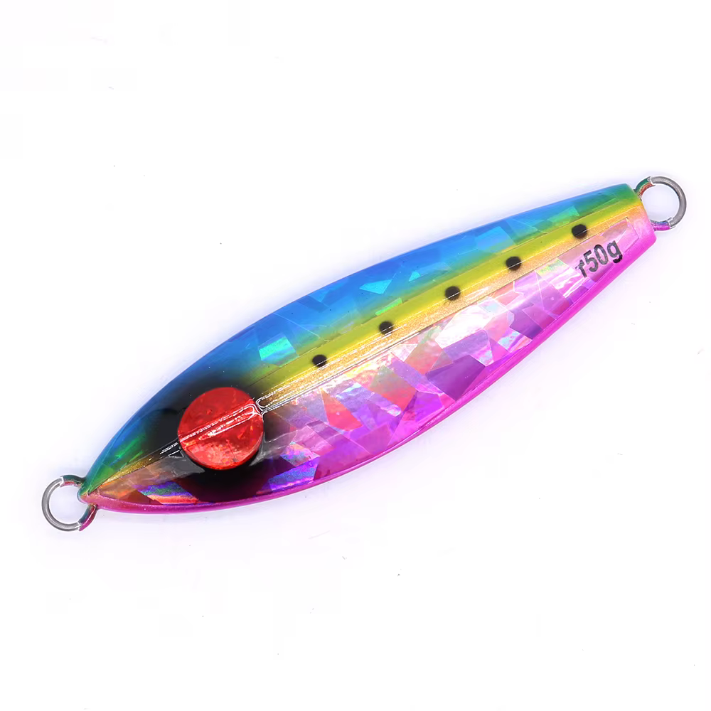 CASTFUN Jack Eye – Señuelo Metálico de Jigging Lento para Pesca - imagen 3