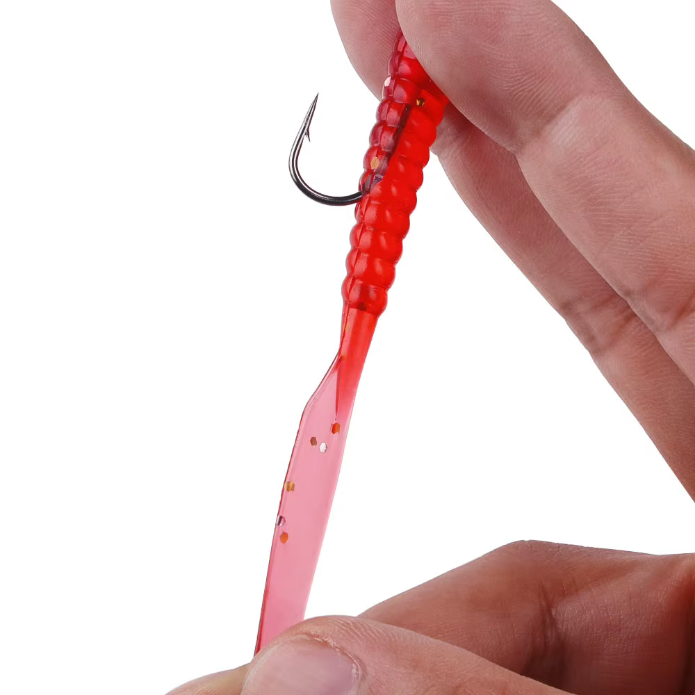 Jig Heads wobbler de silicona para lubina y carpa - imagen 4