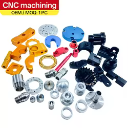 Componentes de pesca CNC – Titanio, aluminio y acero inoxidable