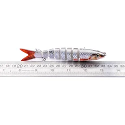 Swimbait realista 13,5 cm 19g – Señuelo pececillo multisección