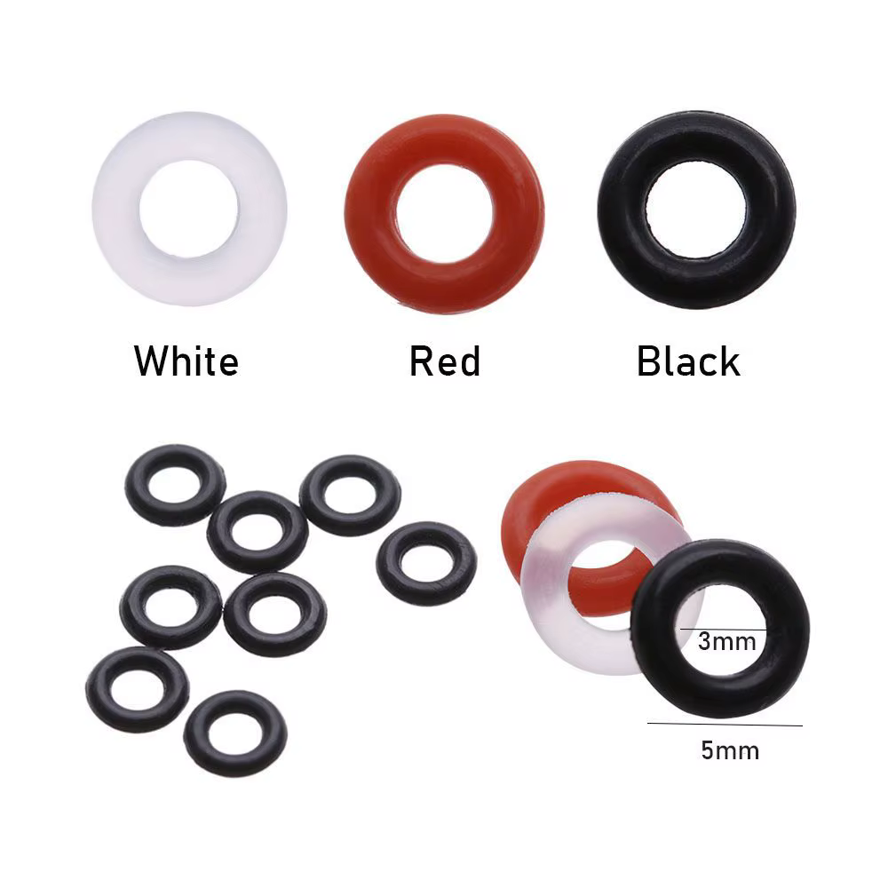 Accesorios de pesca con junta tórica – Vástagos y cabeza ancha para montajes de jigs - imagen 4