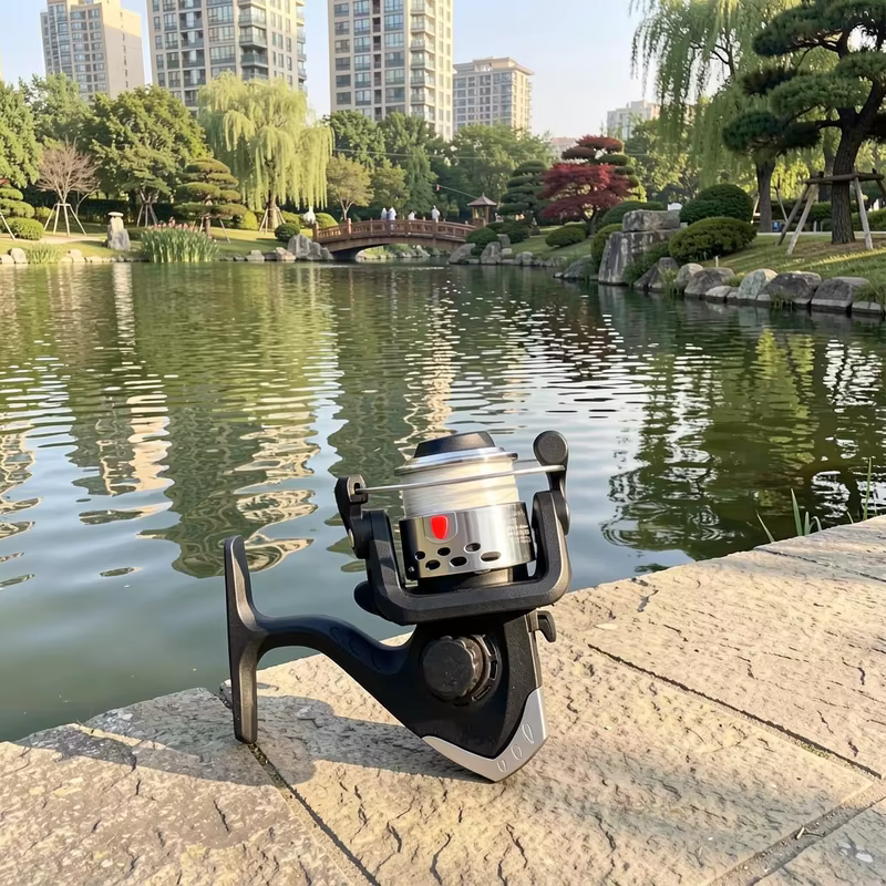Carrete Surfcasting Aleación Resistente Corrosión Agua Salada - imagen 4