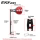 Mango Baitcast EKfan basculante aluminium Daiwa 112mm - imagen 3