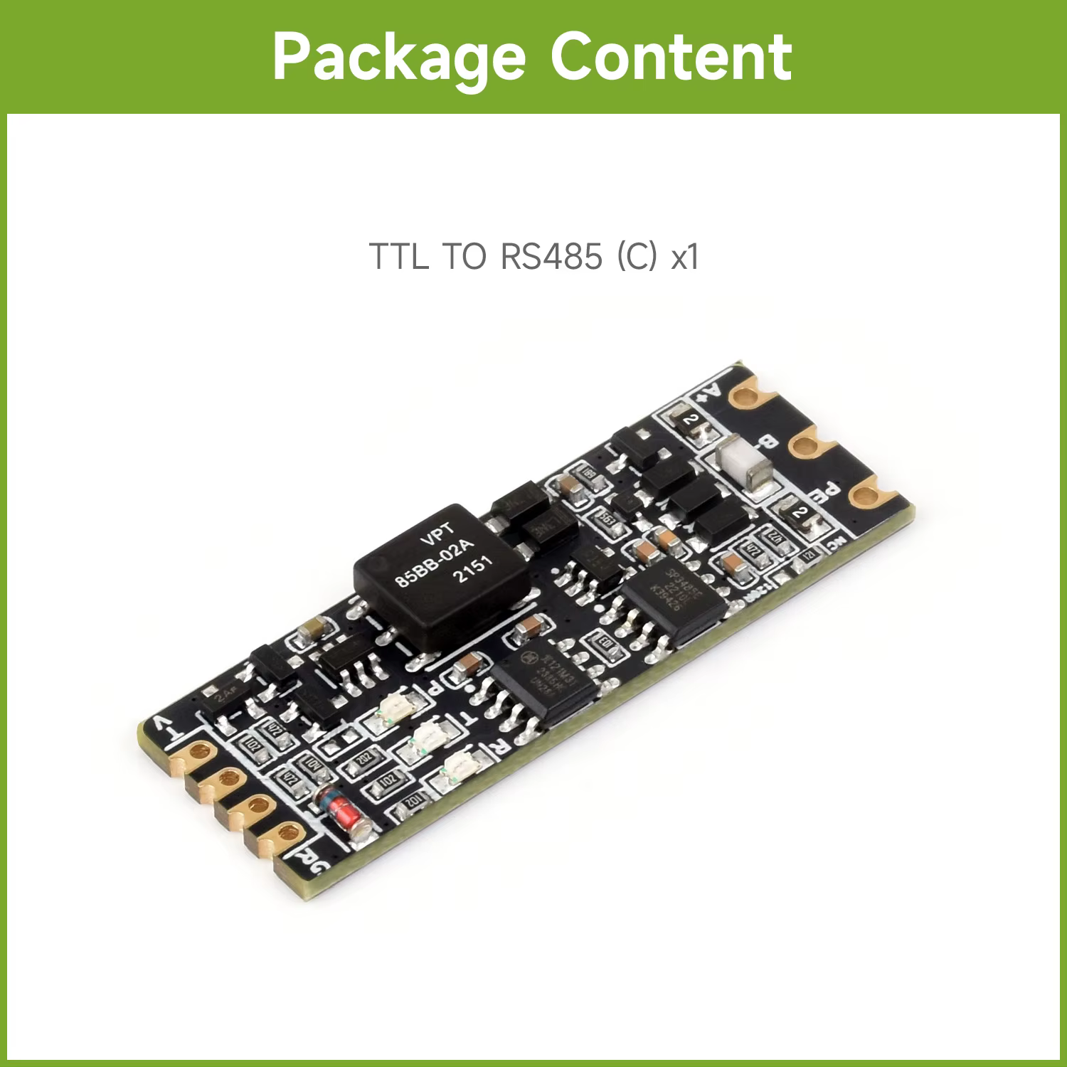 Convertidor TTL a RS485 con Aislamiento Galvánico y Protección - imagen 5