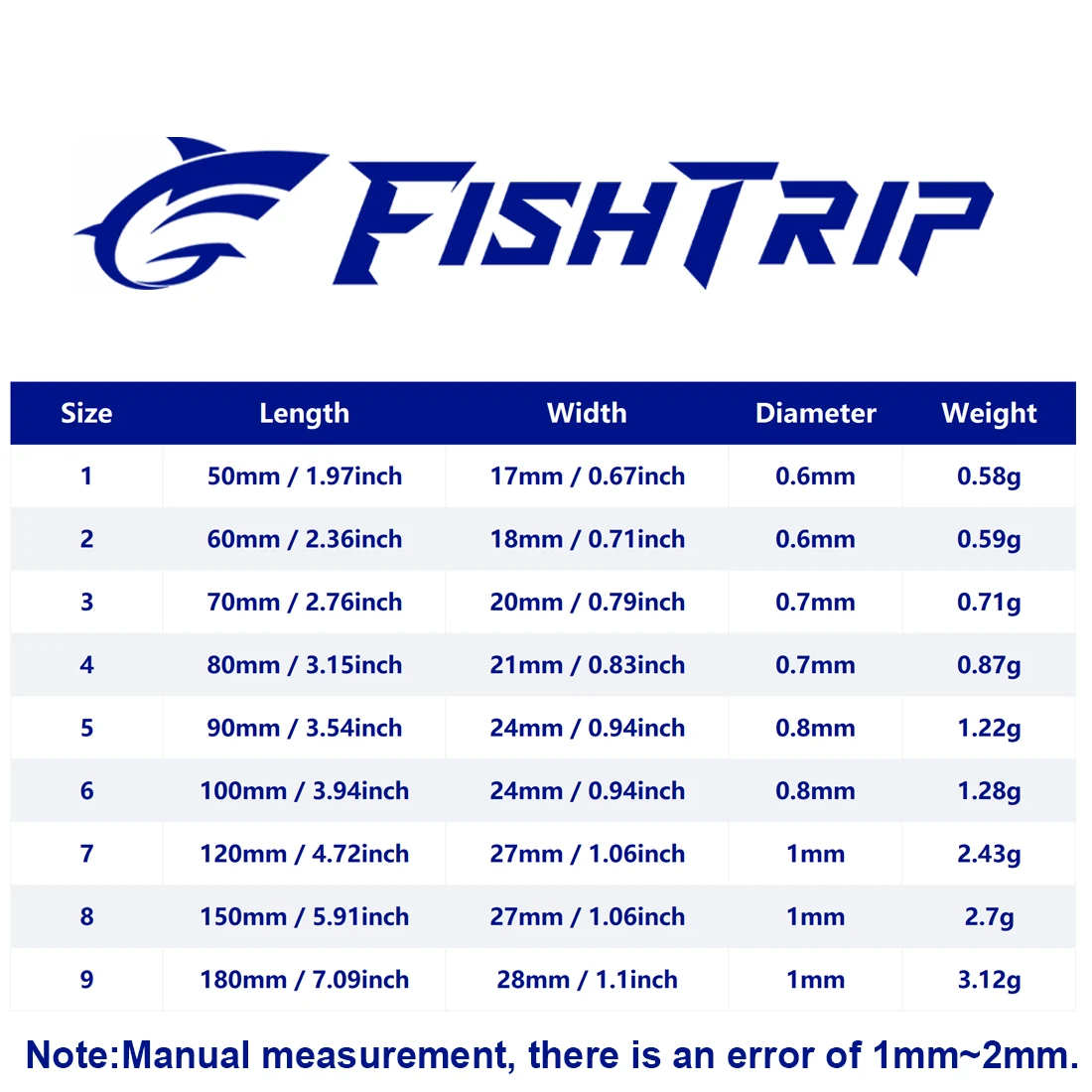 Conectores en T de acero inoxidable FishTrip para pesca marina - imagen 4