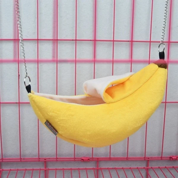 Hamacacolgada en jaula de hámster