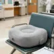 Cojín inflable para pies grueso y plegable, aumenta la altura
