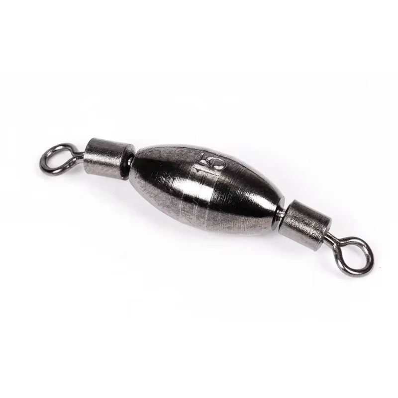 Conector giratorio de cobre para plomos de pesca - imagen 3