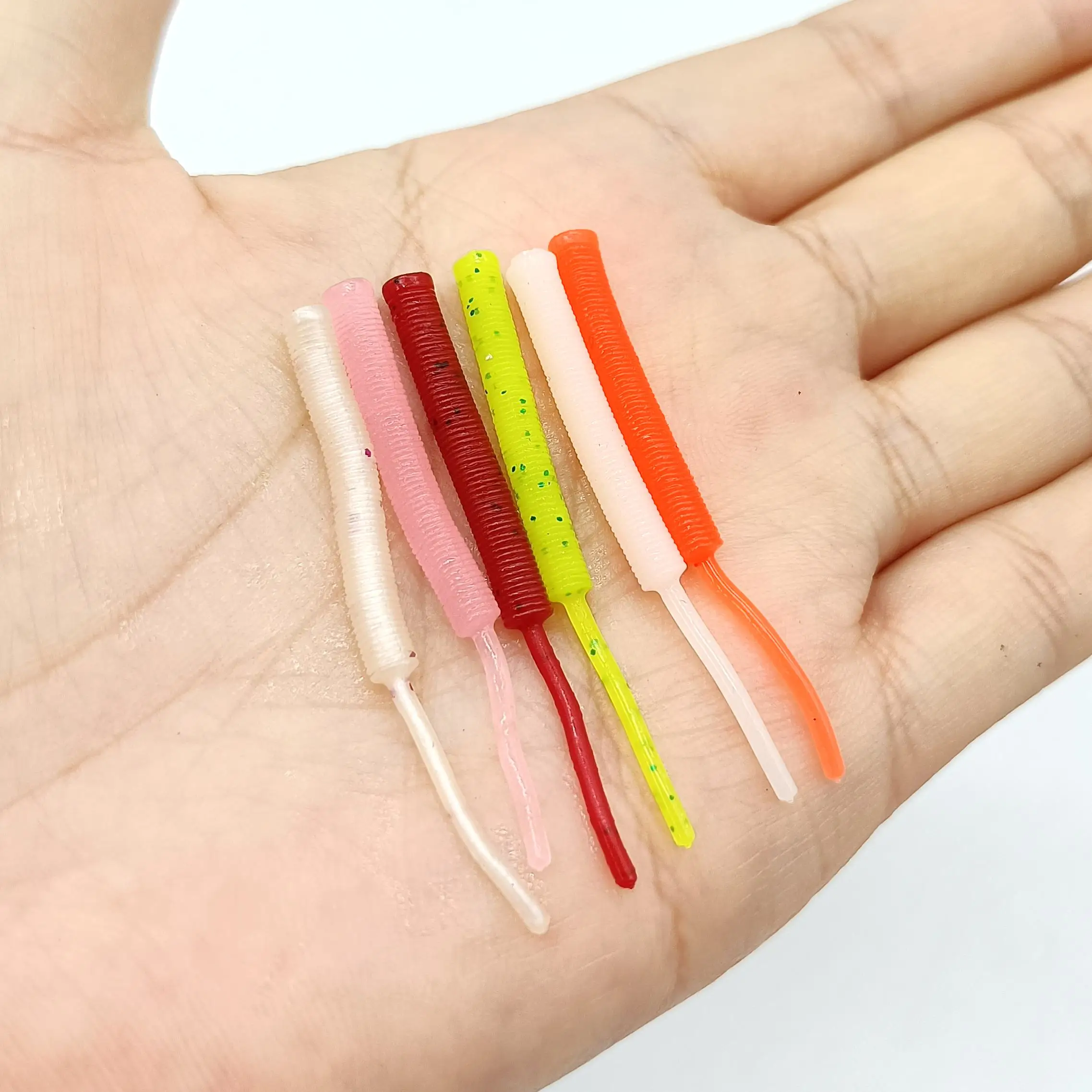 Duoduoyu Mini Vinilos Flotantes TPR – Wobblers para pesca de lubina - imagen 3