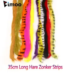 Tiras Zonker Bimoo – Piel de liebre para streamers de trucha