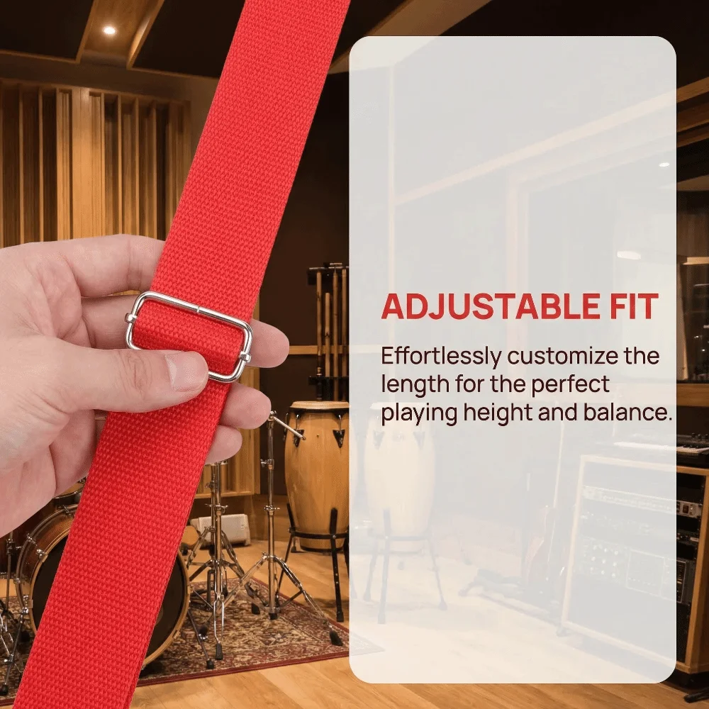 Incluye 1 correa para tambor