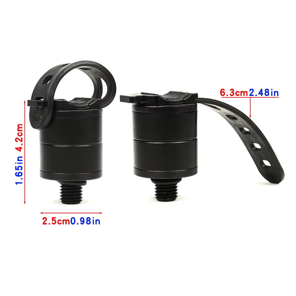 Soporte magnético para cañas Hirisi AC600 – Liberación rápida con correa de seguridad