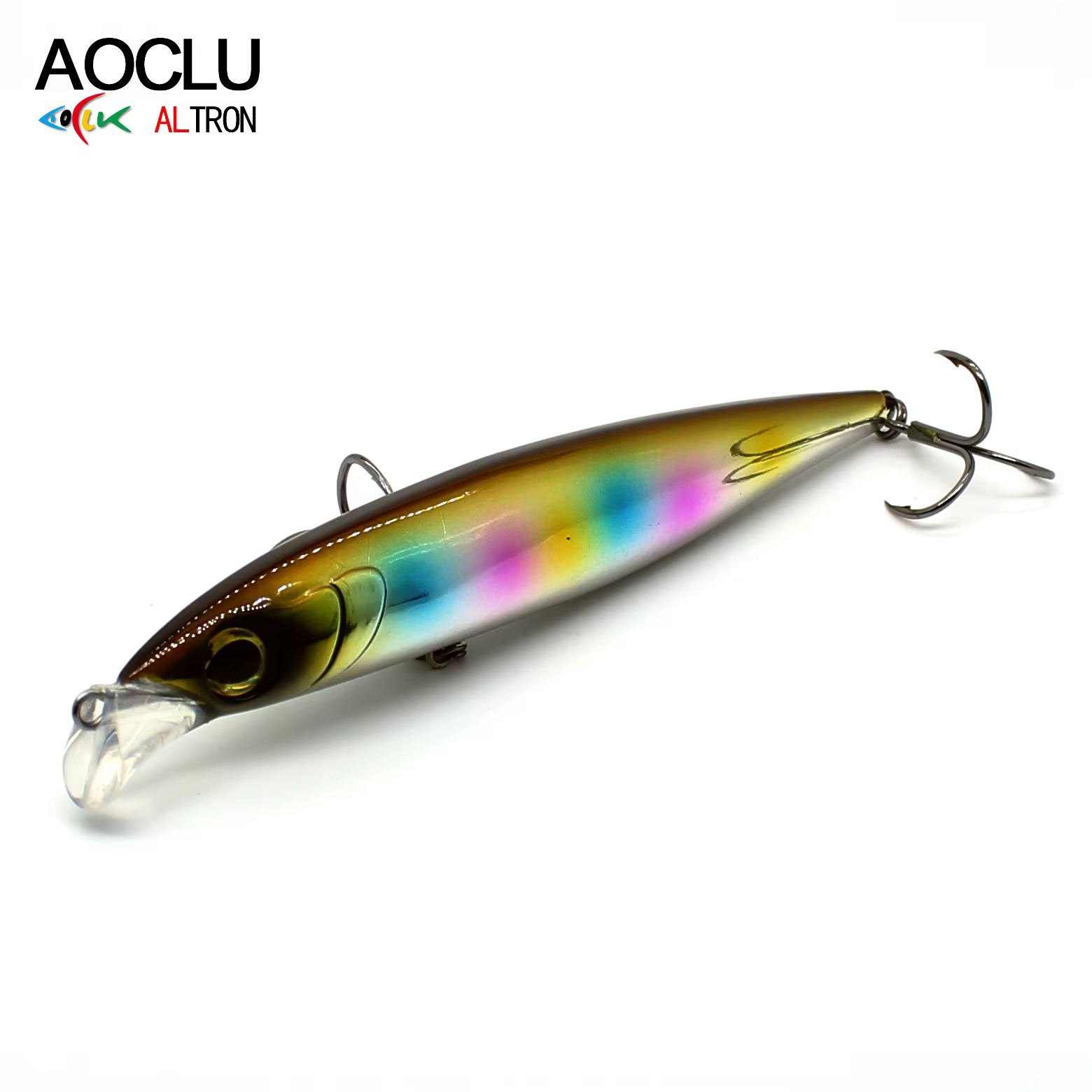 Wobbler AOCLU 105mm 31g – Pencil Bait japonés para lubina agua dulce - imagen 5