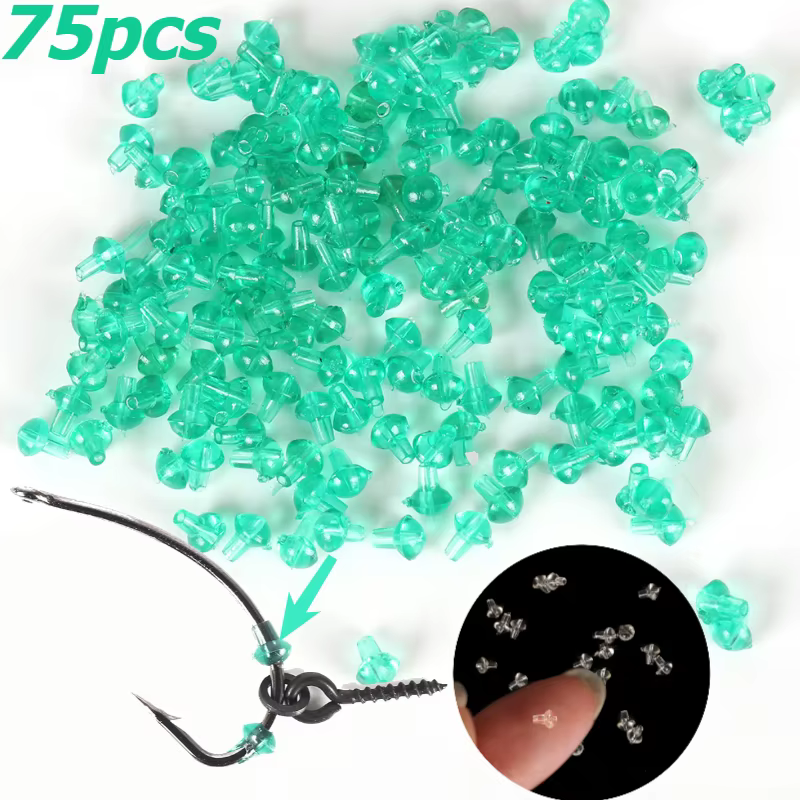 Kit terminal para carpa – Anillos boilie, giratorios y cuentas tope - imagen 4