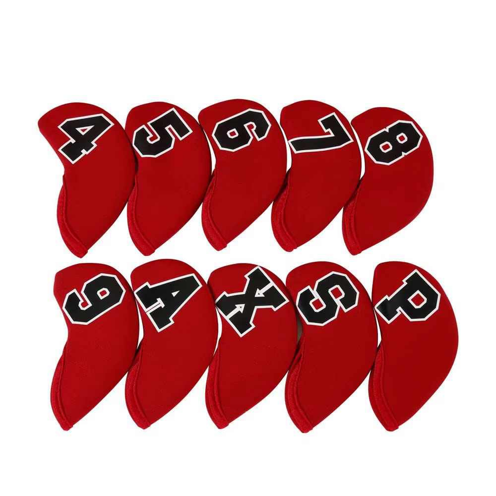 Juego de fundas para hierros de golf con diseño numerado - imagen 5