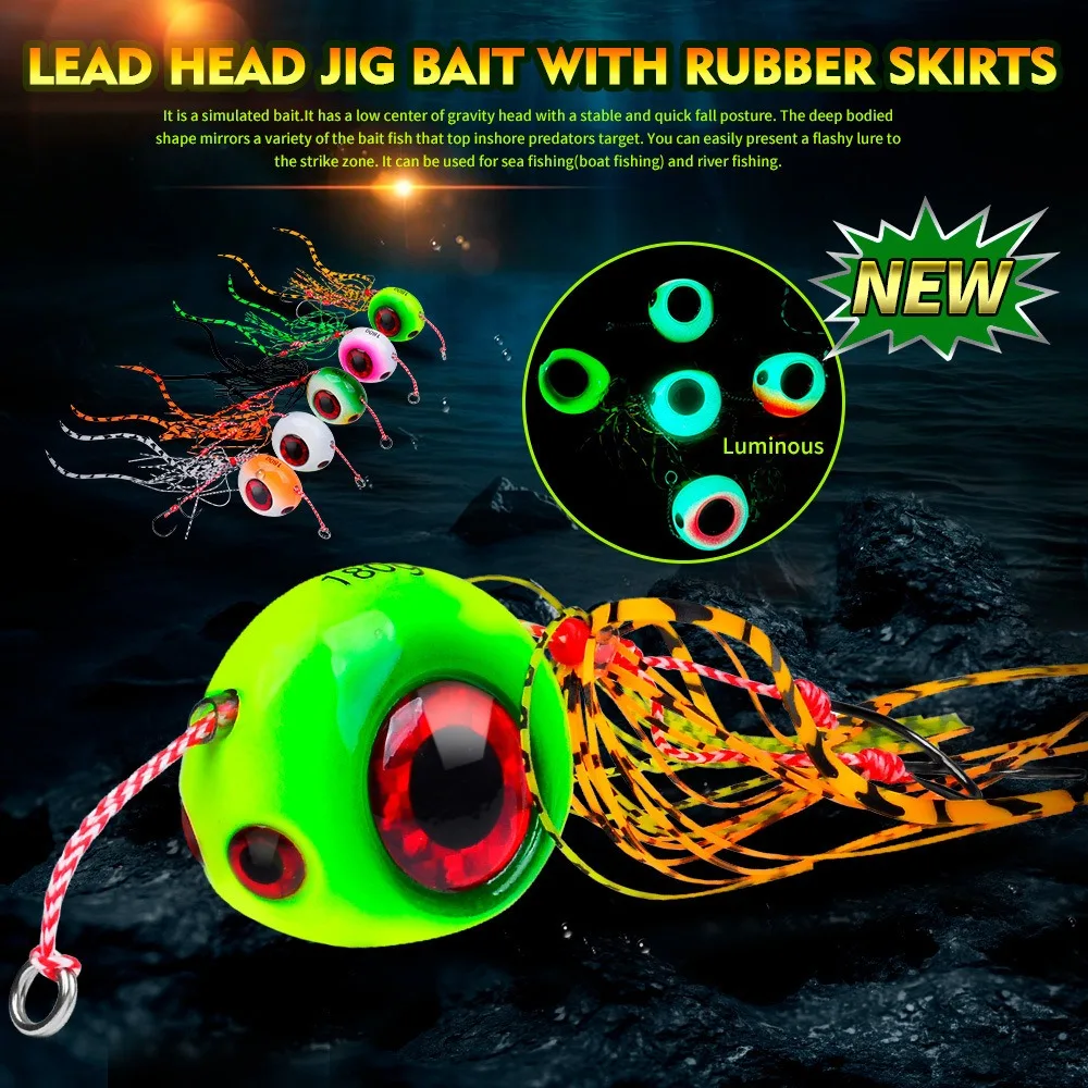 Tenya Metal Jig vista frontal