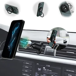 Soporte Móvil Coche Magnético 3 en 1 MagSafe 360°