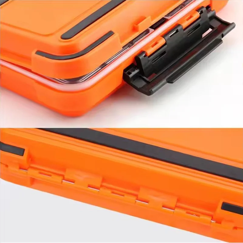 WEIHE Caja de Pesca Doble Cara – Impermeable y Personalizable - imagen 3