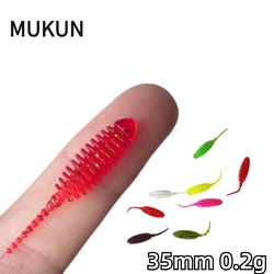 Wobblers Mini Ocean Rock – Señuelo blando de goma para lubina