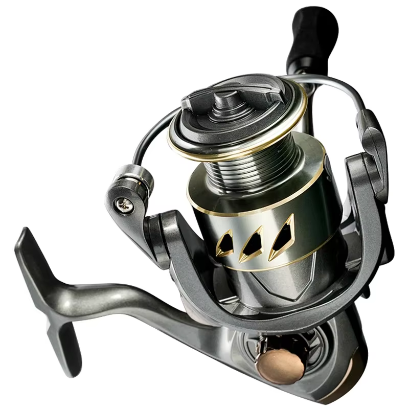 Carrete Longlin 2000-7000 spinning – Ligero para trucha 5,2:1 - imagen 2