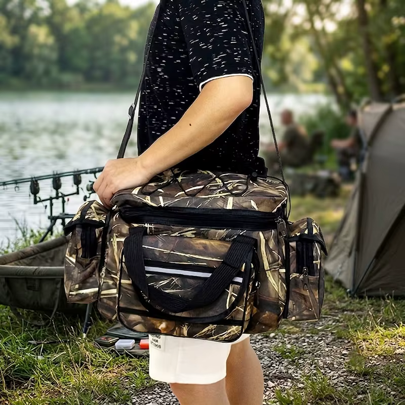 Mochila de Pesca para Carpas con Gran Capacidad para Aparejos - imagen 4