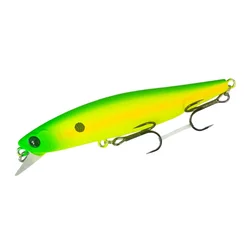TSU Señuelo Minnow suspendido wobbler de lubina, cebo duro