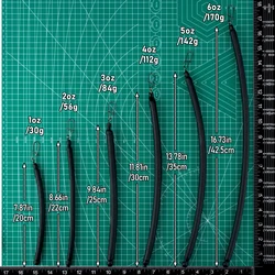 Plomada de arrastre para rig de tres vías y drift para siluro