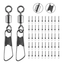 Goture Eslabones giratorios conector a presión – para pesca